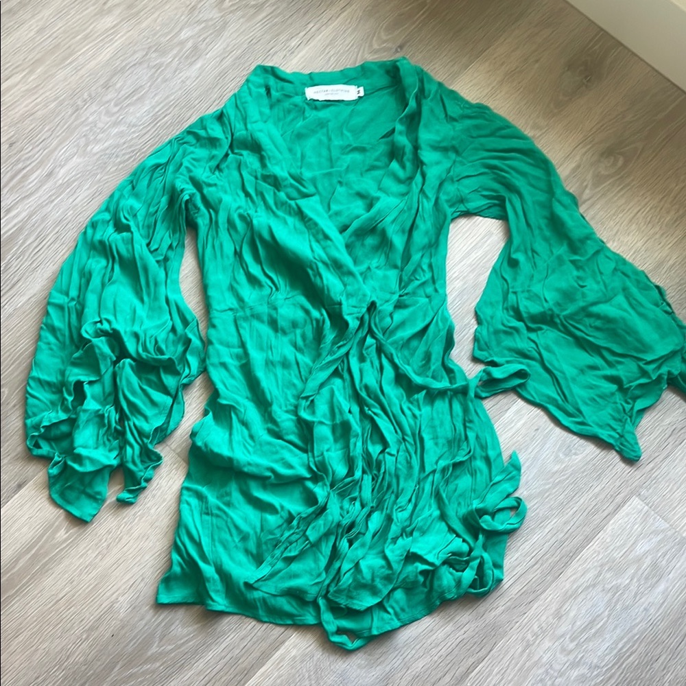 Nectar wrap dress